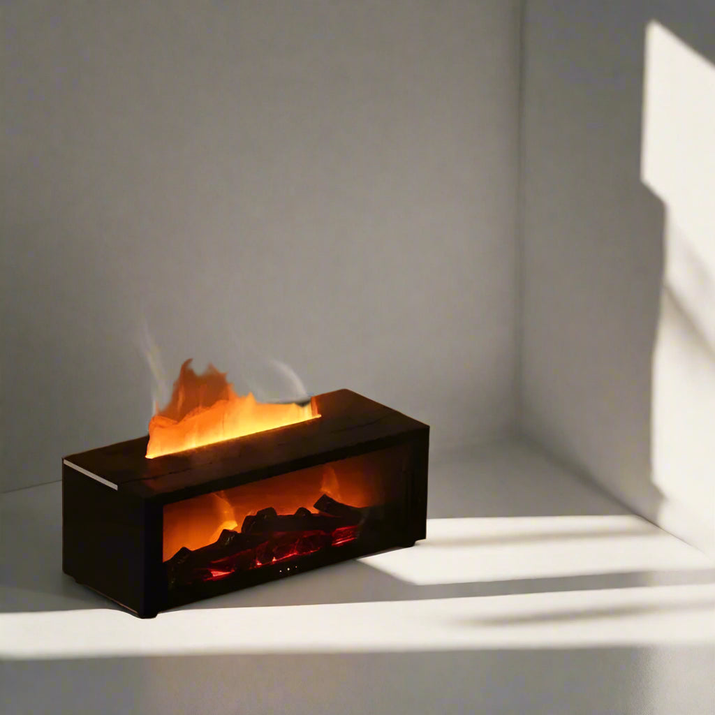 FlameFusion Color-Changing Fireplace Aroma Diffuser