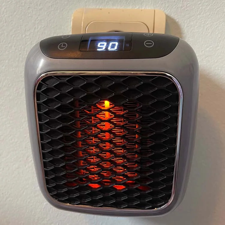 HeatMate- Compact and Comfort Mini Digital Heater