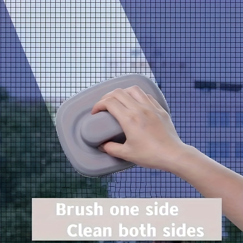 ClearView Pro Window Screen Cleaning Brush – Ultimate Mesh & Dust Remover