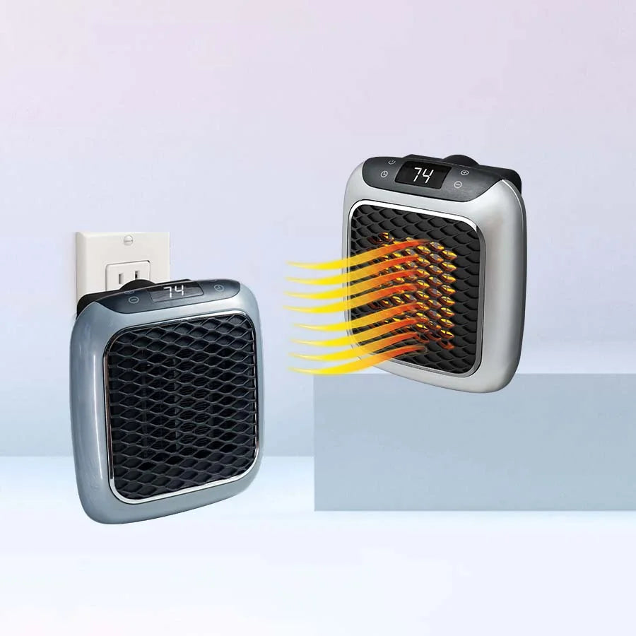 HeatMate- Compact and Comfort Mini Digital Heater