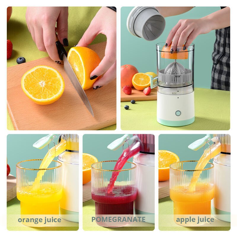 FreshSqueeze - Portable Rechargeable Citrus Juicer