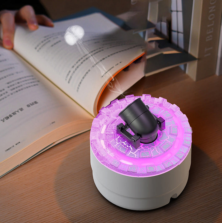 AromaMist - Night light Ultrasonic Humidifier and Diffuser