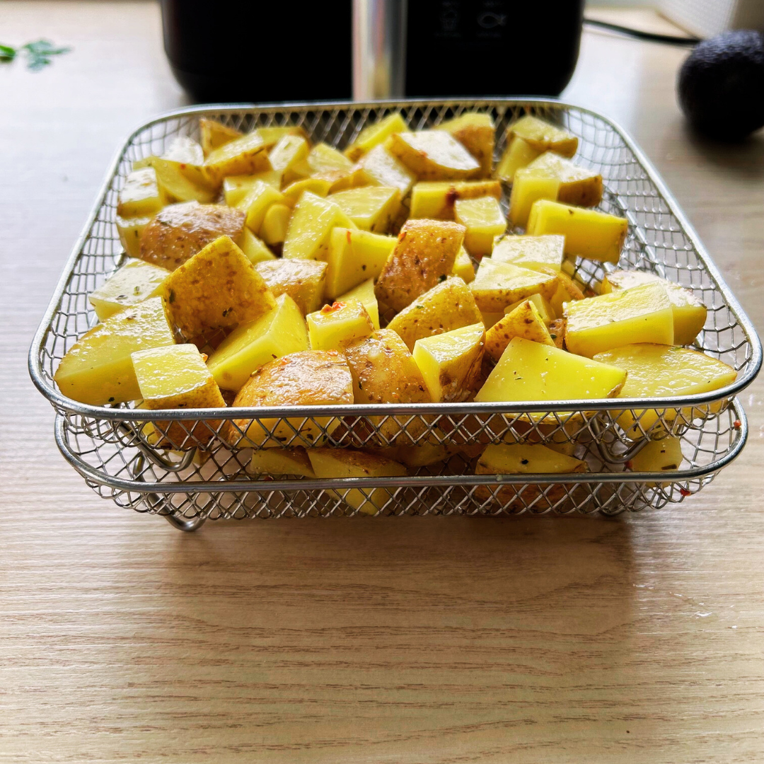 AirCrisp Stackable Baskets – Space-Saving Air Fryer Accessories