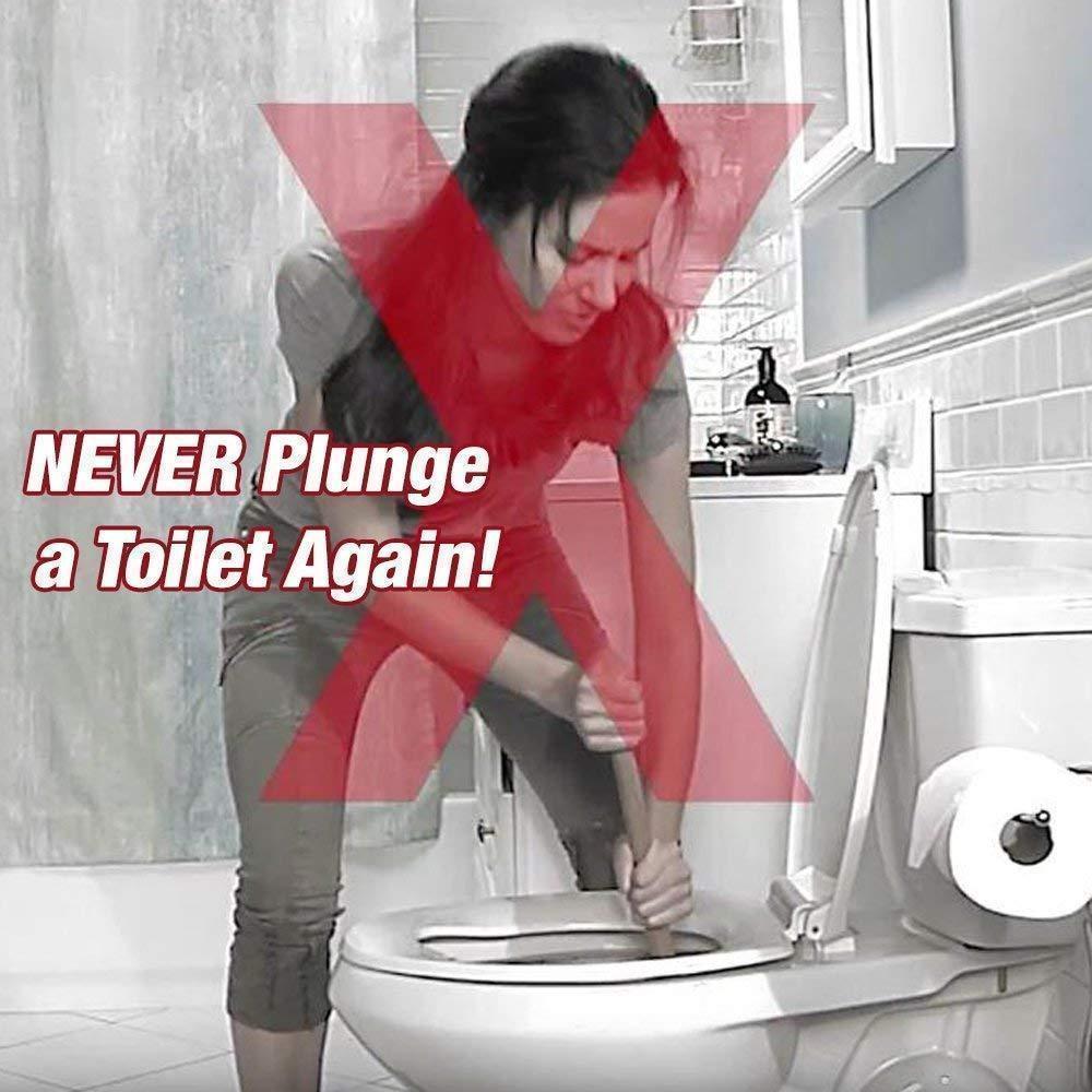 PowerFlush High-Pressure Drain Blaster