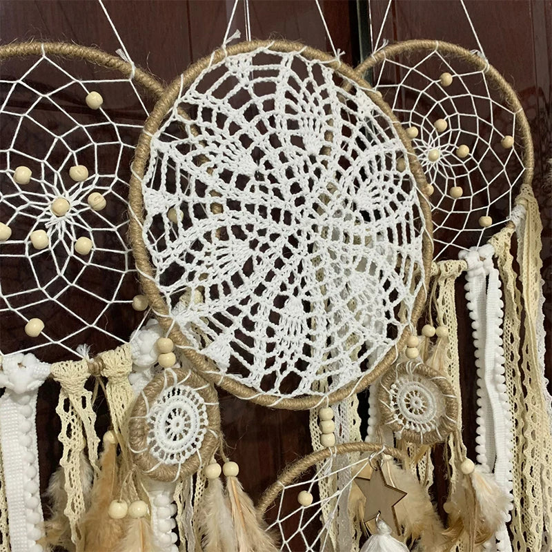 CatcherSet- Bohemian Dream Weaver Wall Hanging