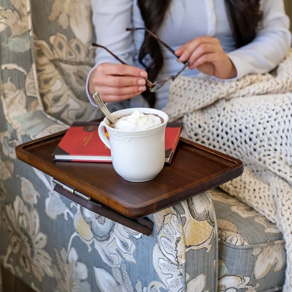 ArmNest - Sofa Arm Table for the Couch