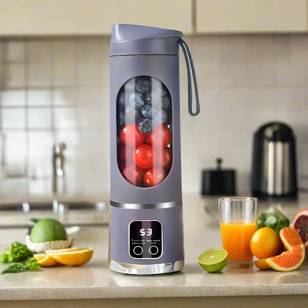 BlendGo - Portable and Rechargeable Battery Personal Blender