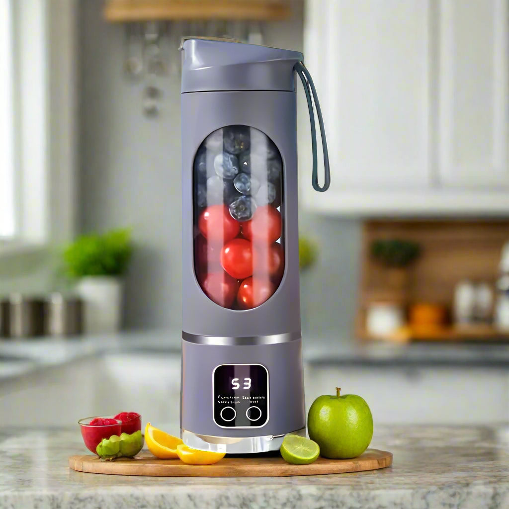 BlendGo - Portable and Rechargeable Battery Personal Blender