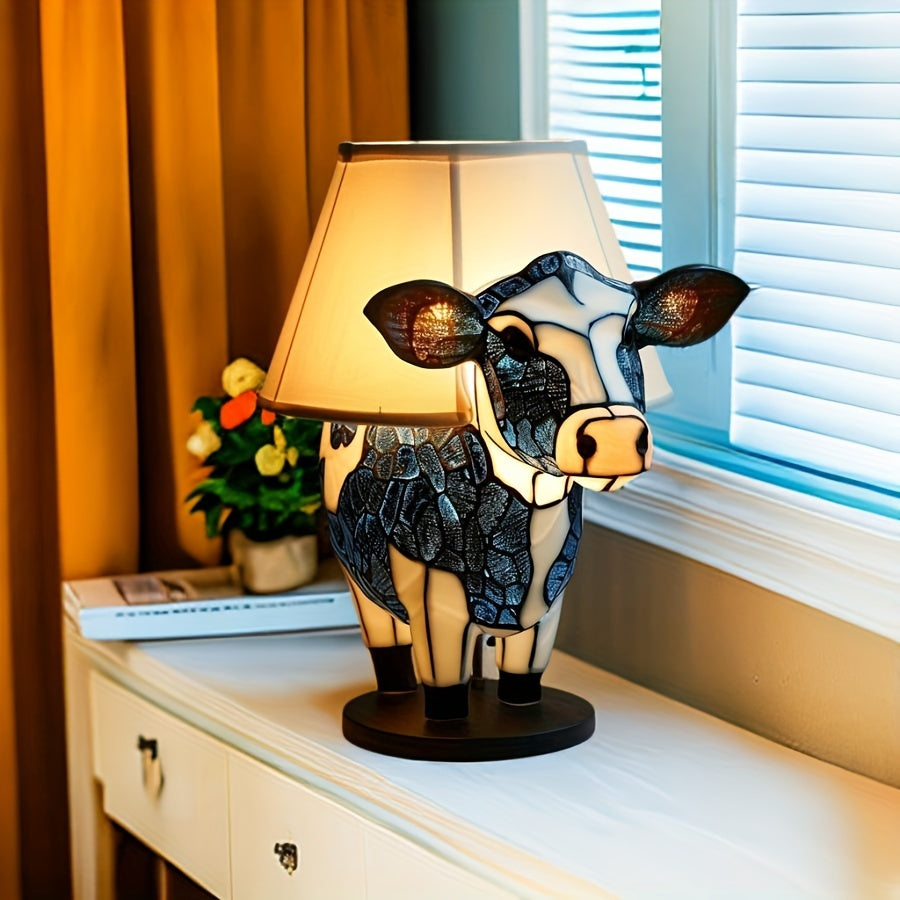 LumiMoo Creative Cow Table Lamp – Cozy & Playful Night Light