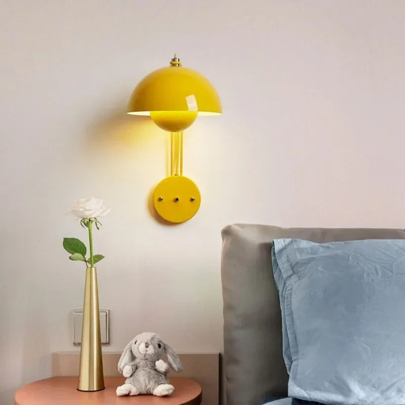 LumiShroom Wall Light – Enchanting Mushroom-Inspired Lamp for Modern Interior Decor