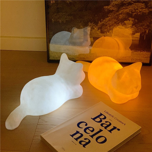 GlowPaws - Illuminated Cat Night Light