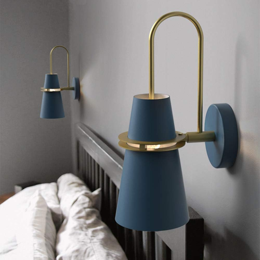 Scandinavian Style Iron Wall Lamp | Modern Minimalist Lighting