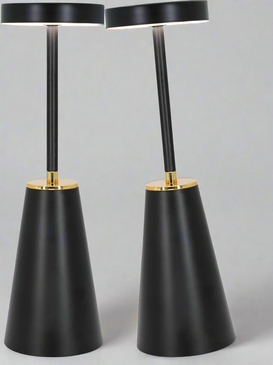 LumoCircle - Modern Minimalist Table Lamp