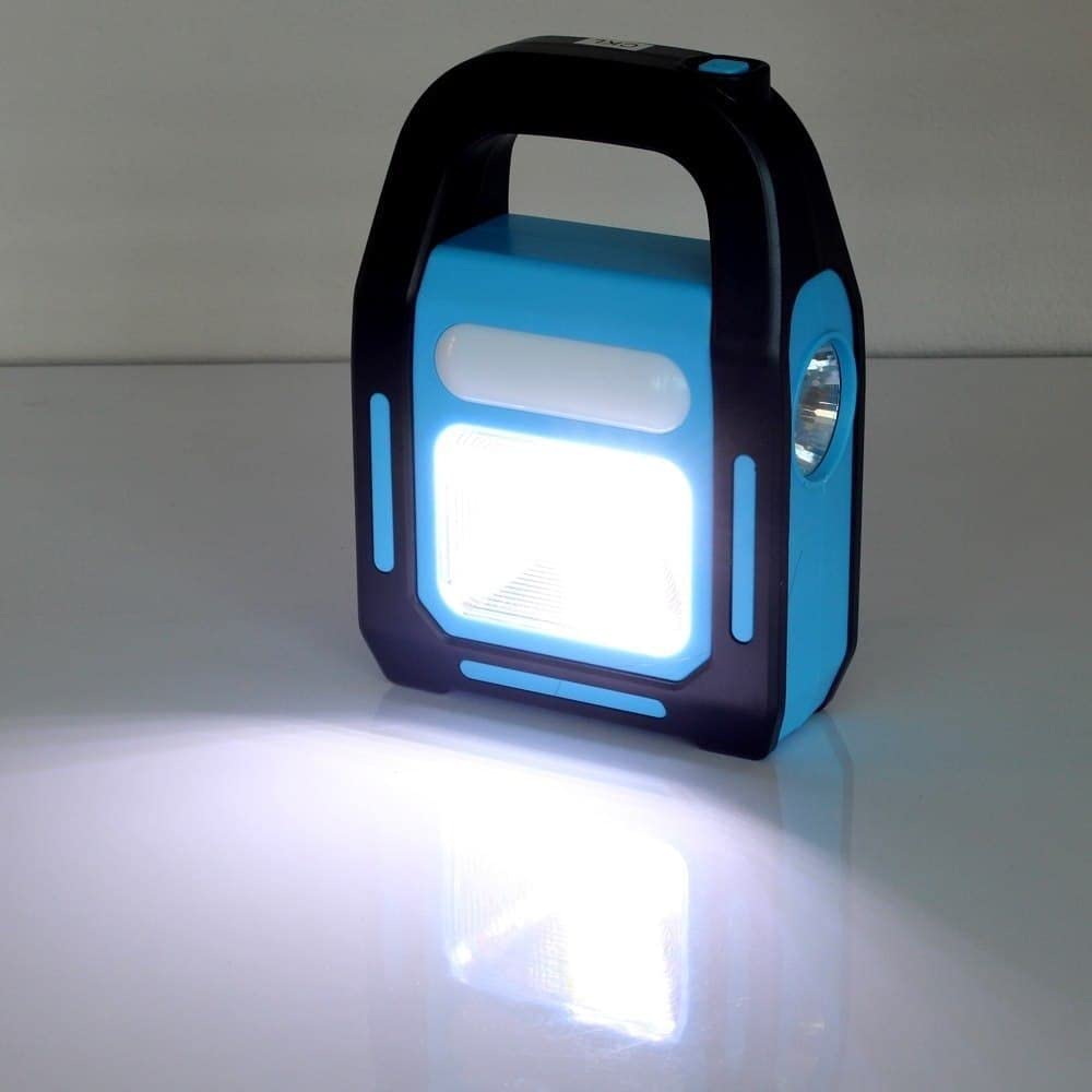 Portable LED Light & Power Bank | Emergency Charger for Outdoor Adventures
