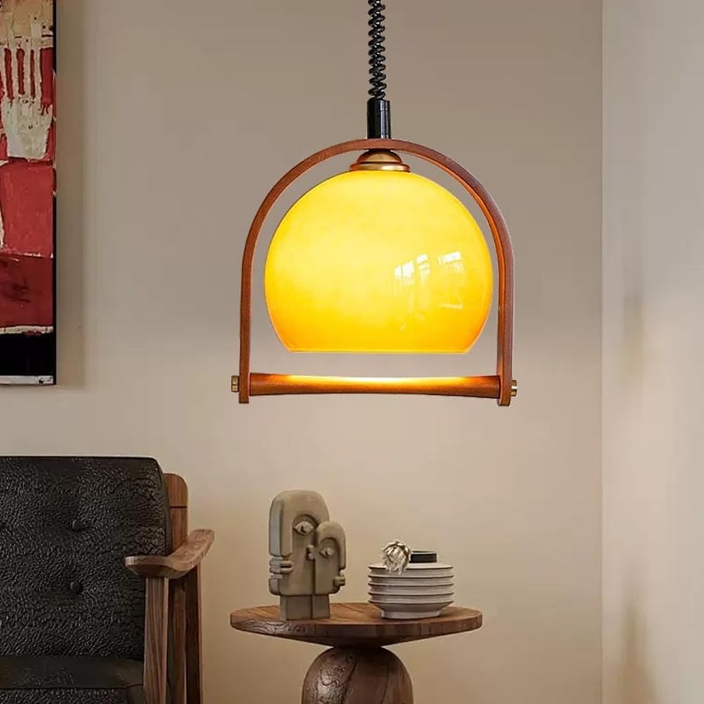 HeritageGlow – Elegant Pendant Light with Timeless Design