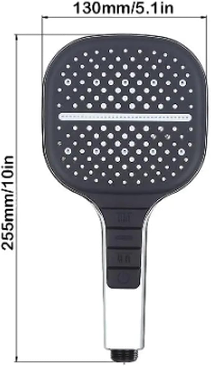 AquaFlow Deluxe Handheld Showerhead