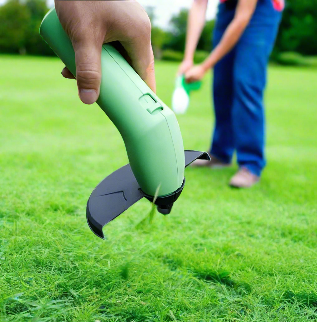 Cordless Mini Grass Trimmer | Rechargeable Precision Grass Cutter