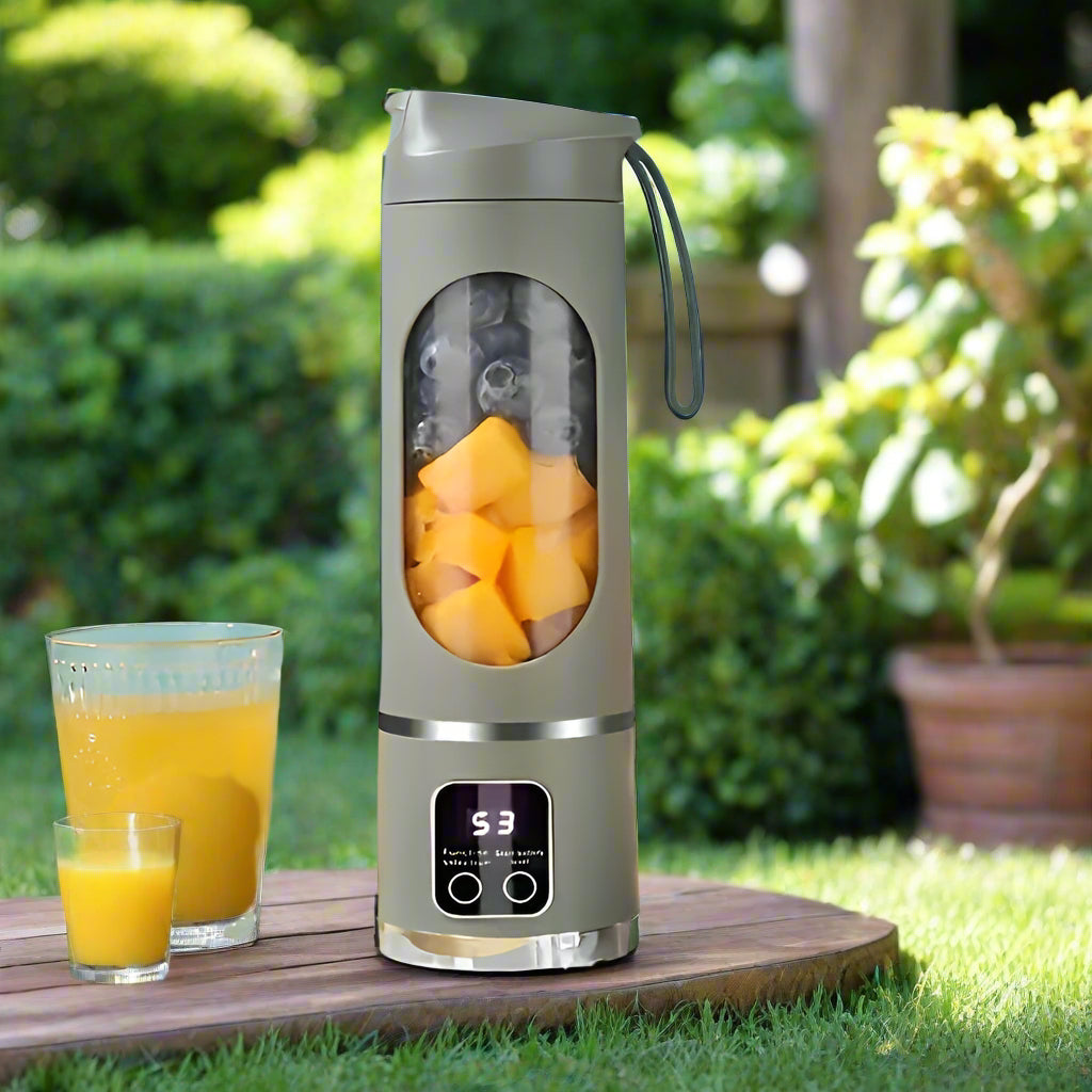 BlendGo - Portable and Rechargeable Battery Personal Blender