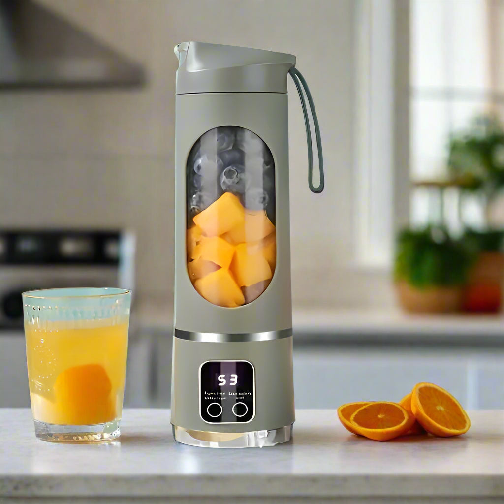BlendGo - Portable and Rechargeable Battery Personal Blender