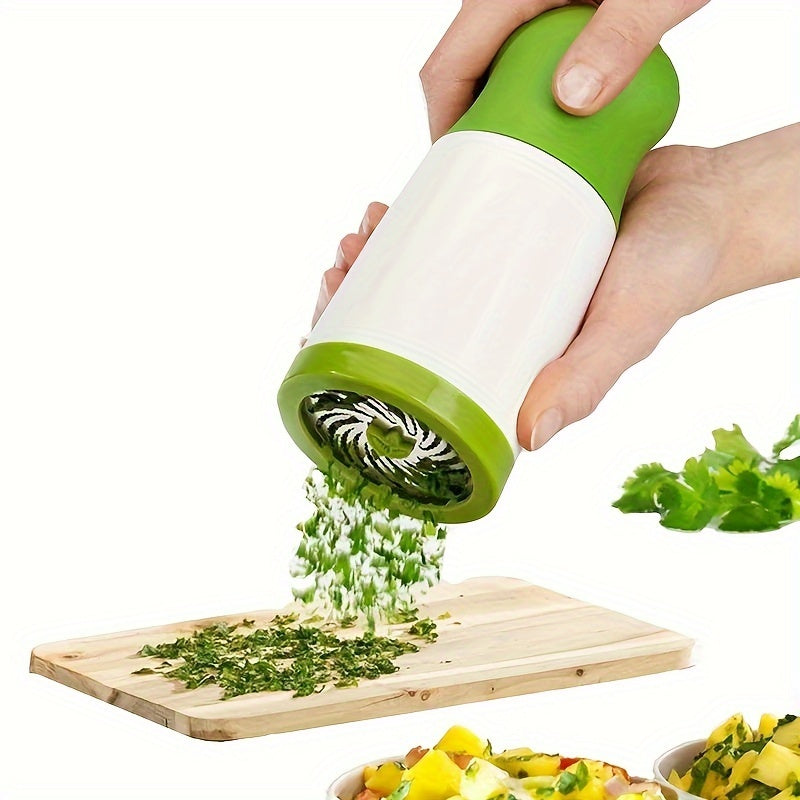 HerbMate - Manual Handheld Herb Chopper