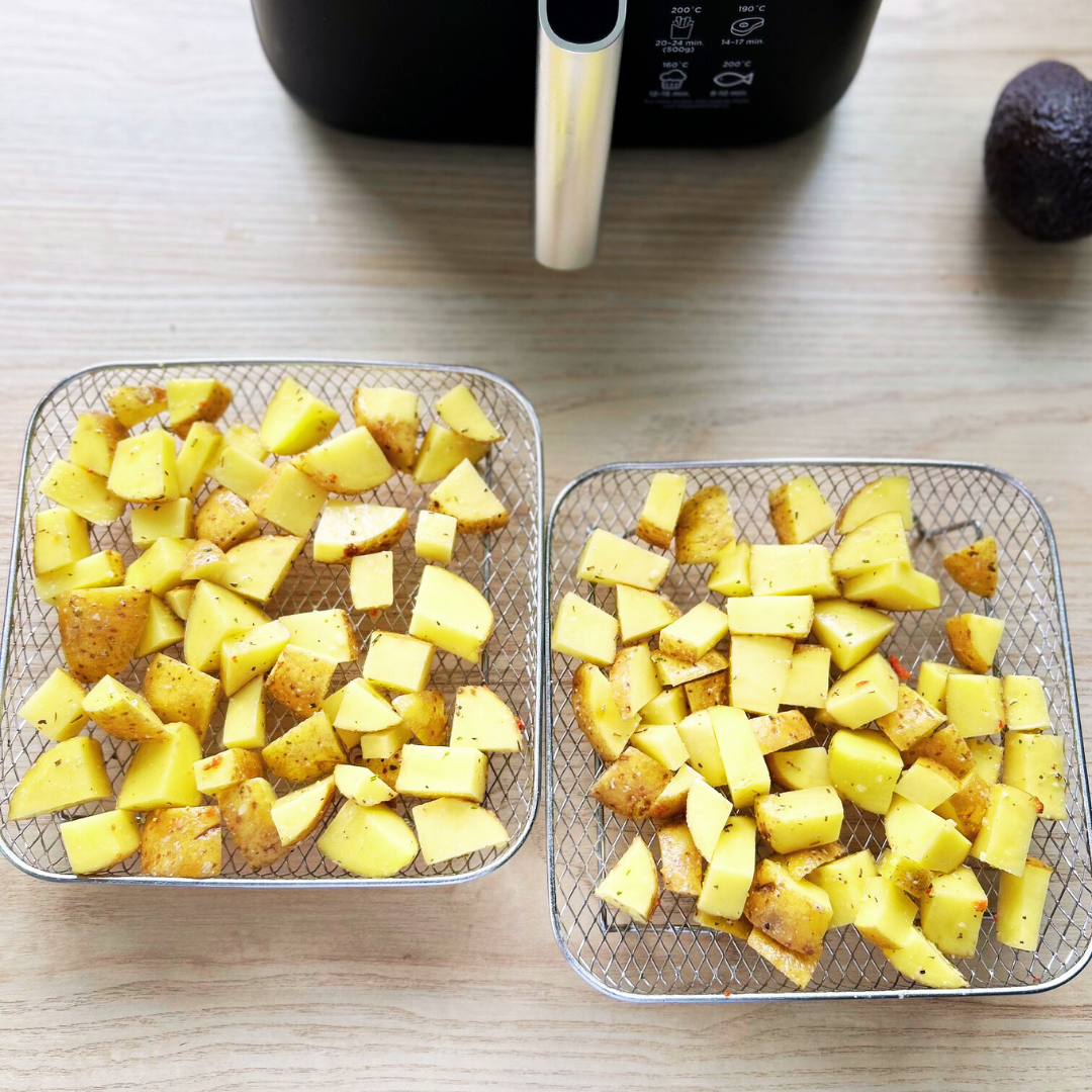 AirCrisp Stackable Baskets – Space-Saving Air Fryer Accessories