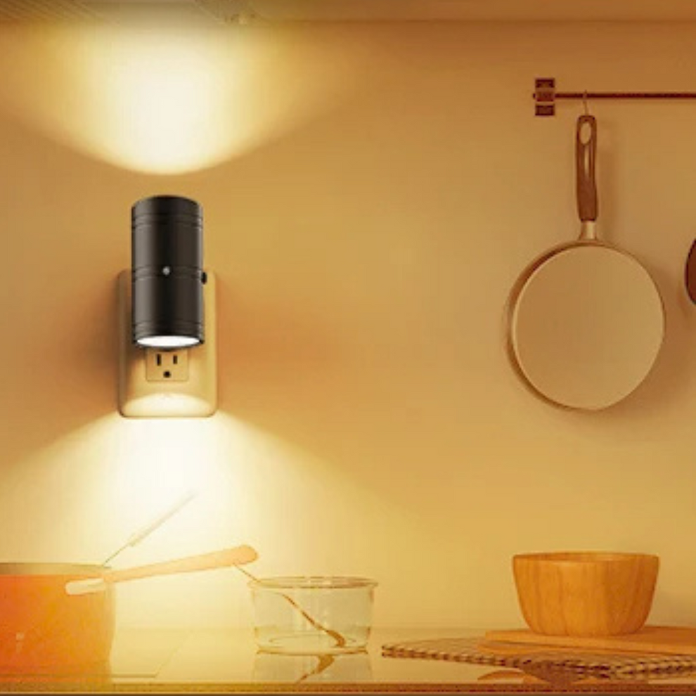 WallGlow - Modern cylindrical wall lamps with warm ambient light