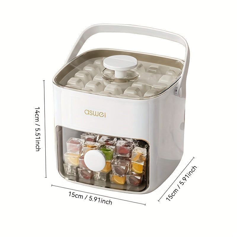 ChillMate - Ice Cube Storage and Dispenser