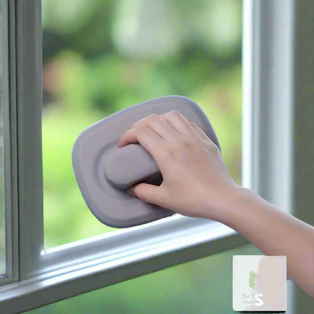 ClearView Pro Window Screen Cleaning Brush – Ultimate Mesh & Dust Remover