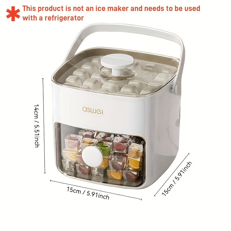 ChillMate - Ice Cube Storage and Dispenser