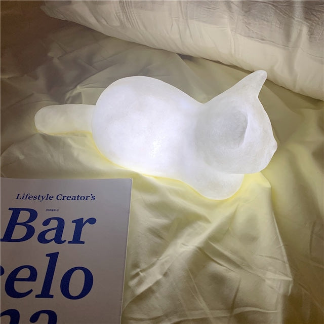GlowPaws - Illuminated Cat Night Light