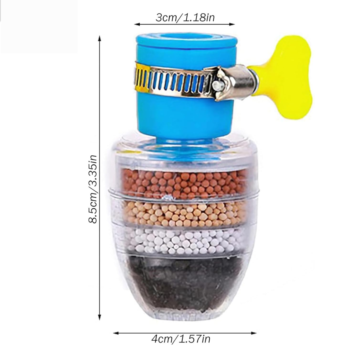 PureFlow Universal Faucet Water Filter