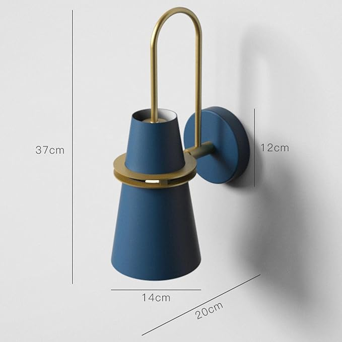 Scandinavian Style Iron Wall Lamp | Modern Minimalist Lighting