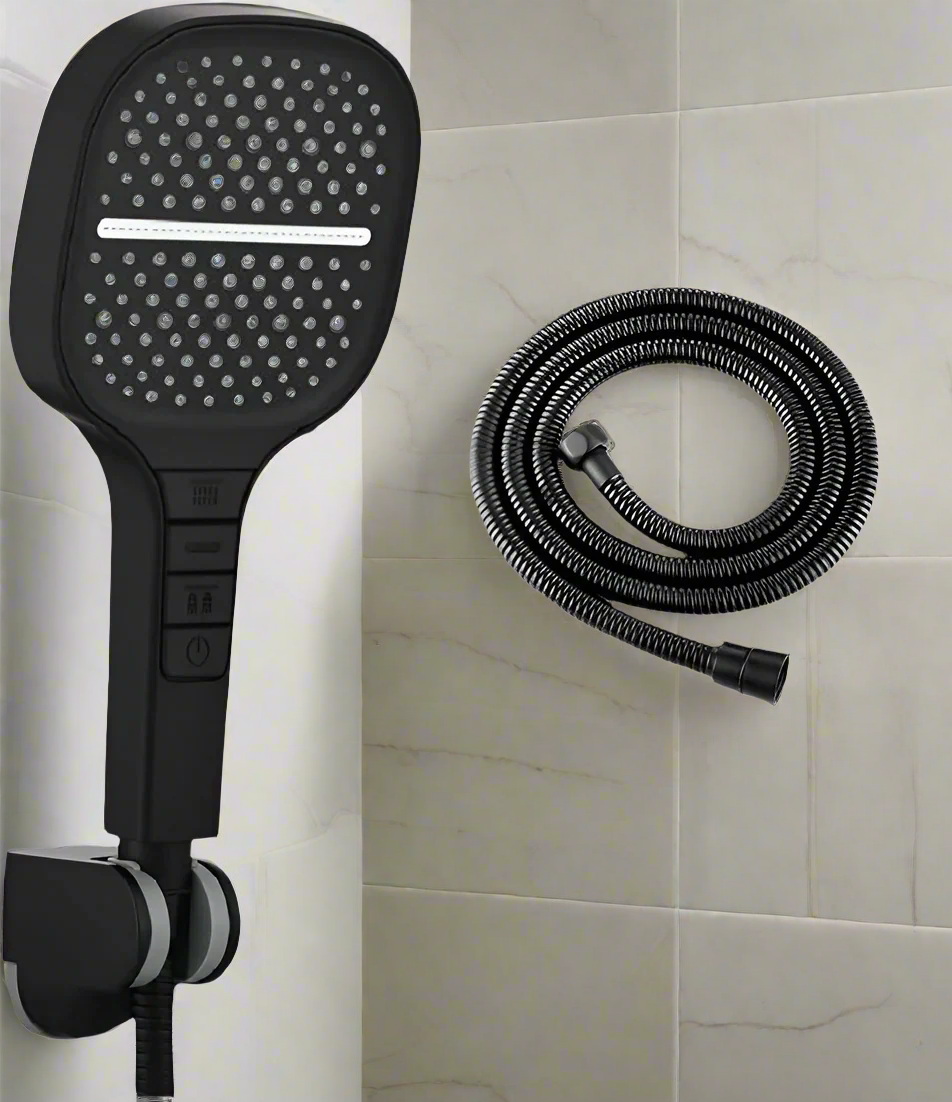AquaFlow Deluxe Handheld Showerhead