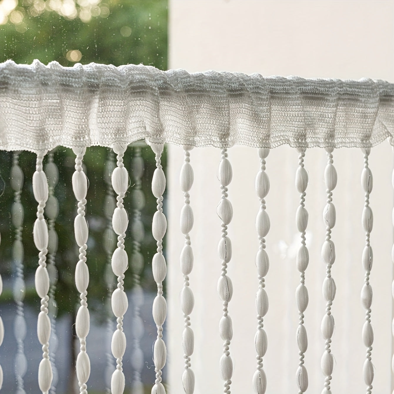 BohoBeads - Decorative Beaded Curtain for Doorways and Spaces