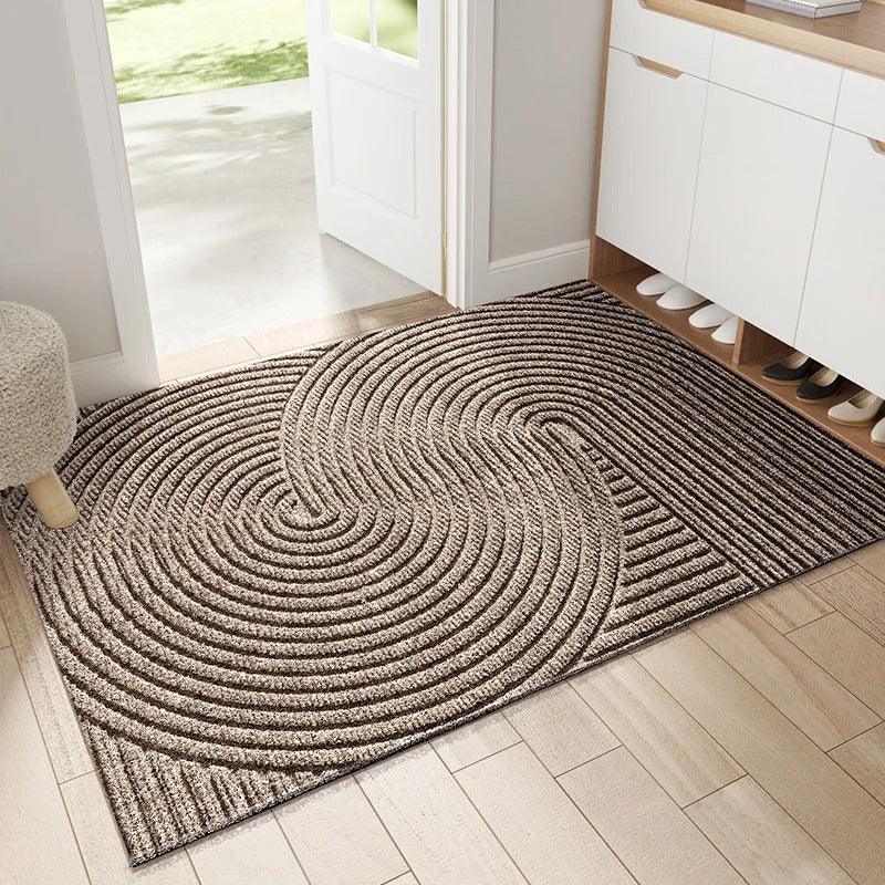NordiskClean Non-Slip Doormat with Sand Catcher – Modern and Practical Entrance Solution