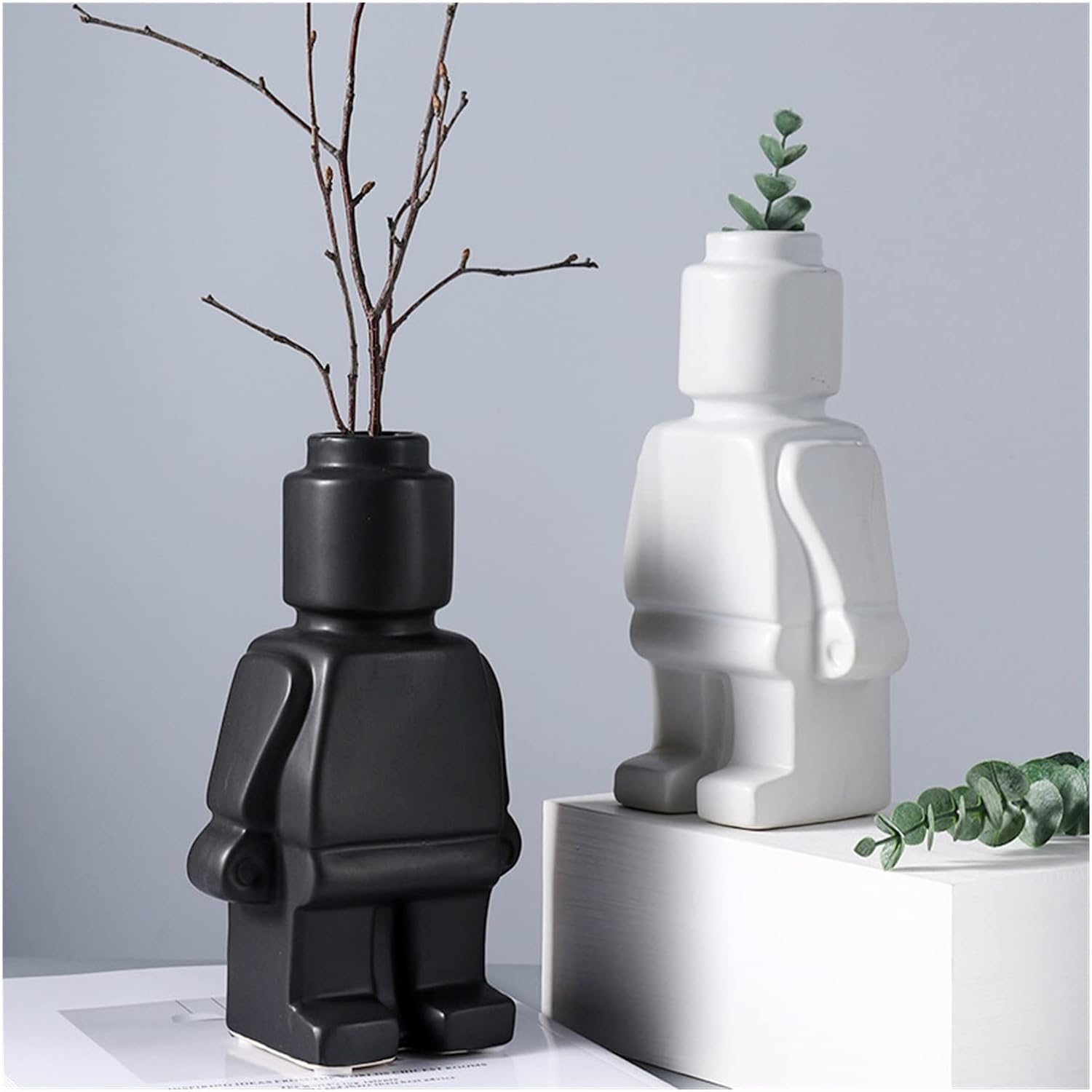 BrikVase – Playful an Modern LEGO-Inspired Decor