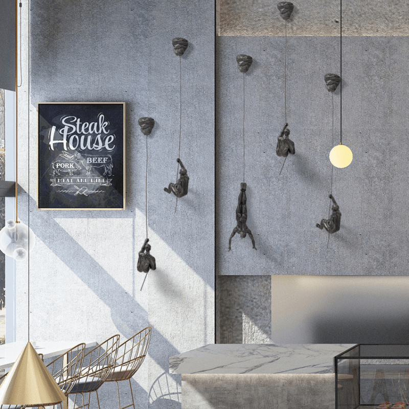 ClimbArt – Rock Climbing-Themed Wall Sculptures
