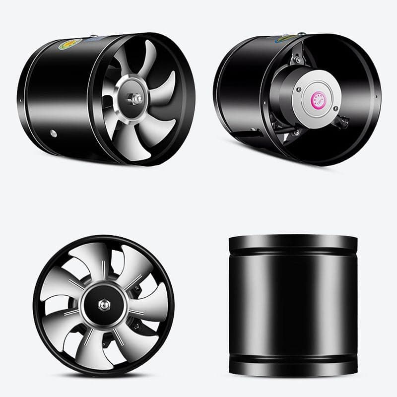 AeroPure Silent Extractor Fan – Powerful Ventilation for Fresh Air