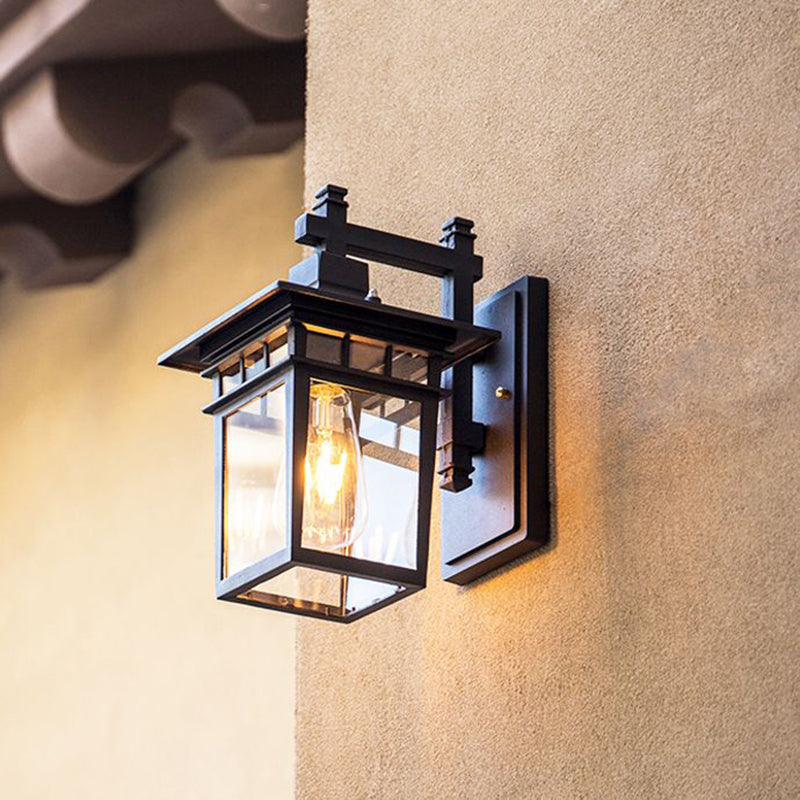 Luma – Modern Outdoor Wall Lamp with Efficient Lighting
