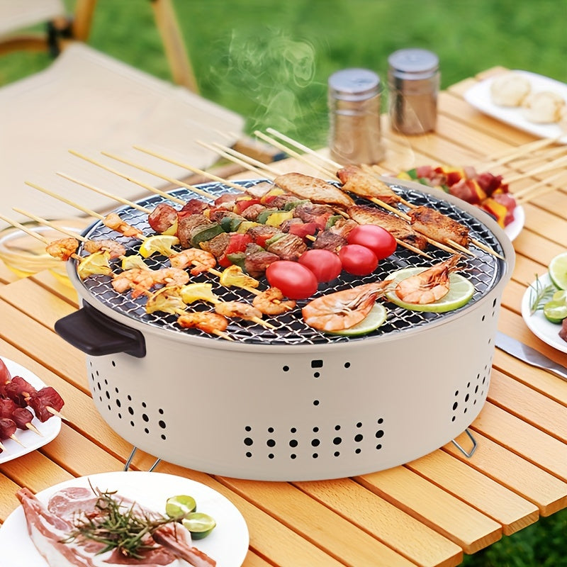 GrillMate - Portable Charcoal Tabletop Grill