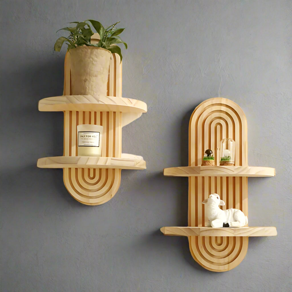 wall shelves
