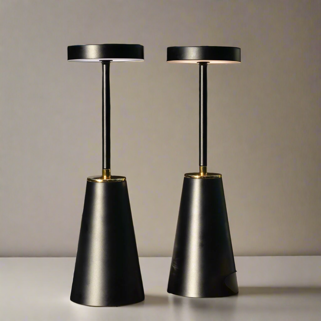 LumoCircle - Modern Minimalist Table Lamp