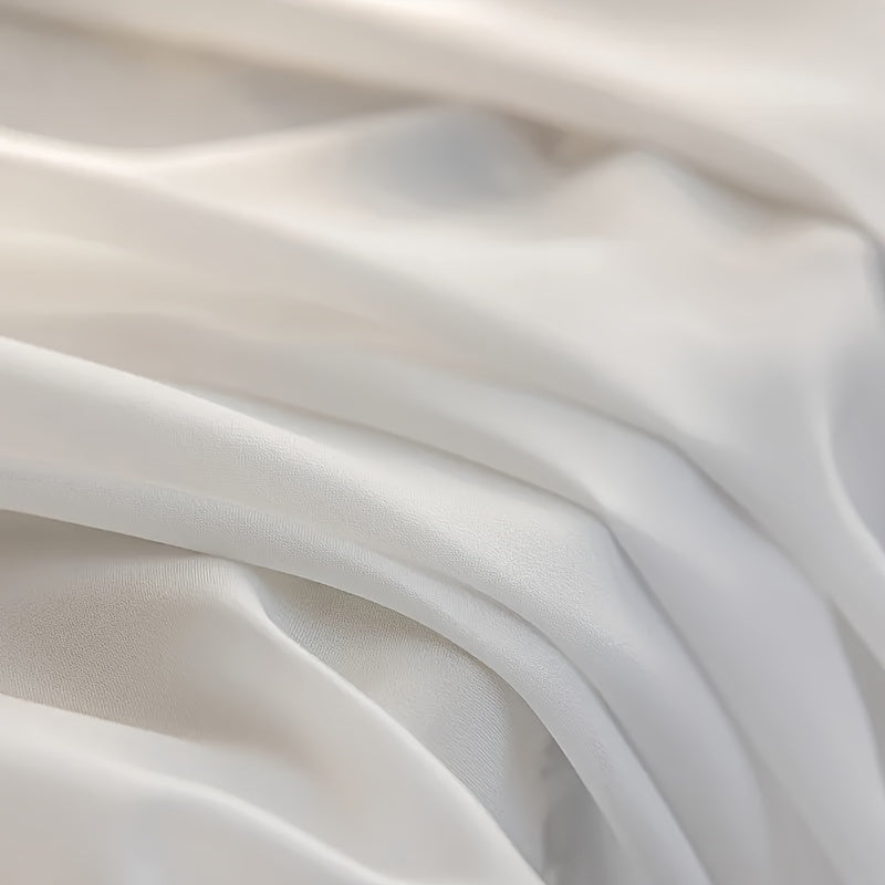 Lunara - Elegant Sheer White Curtains for Serene Interiors