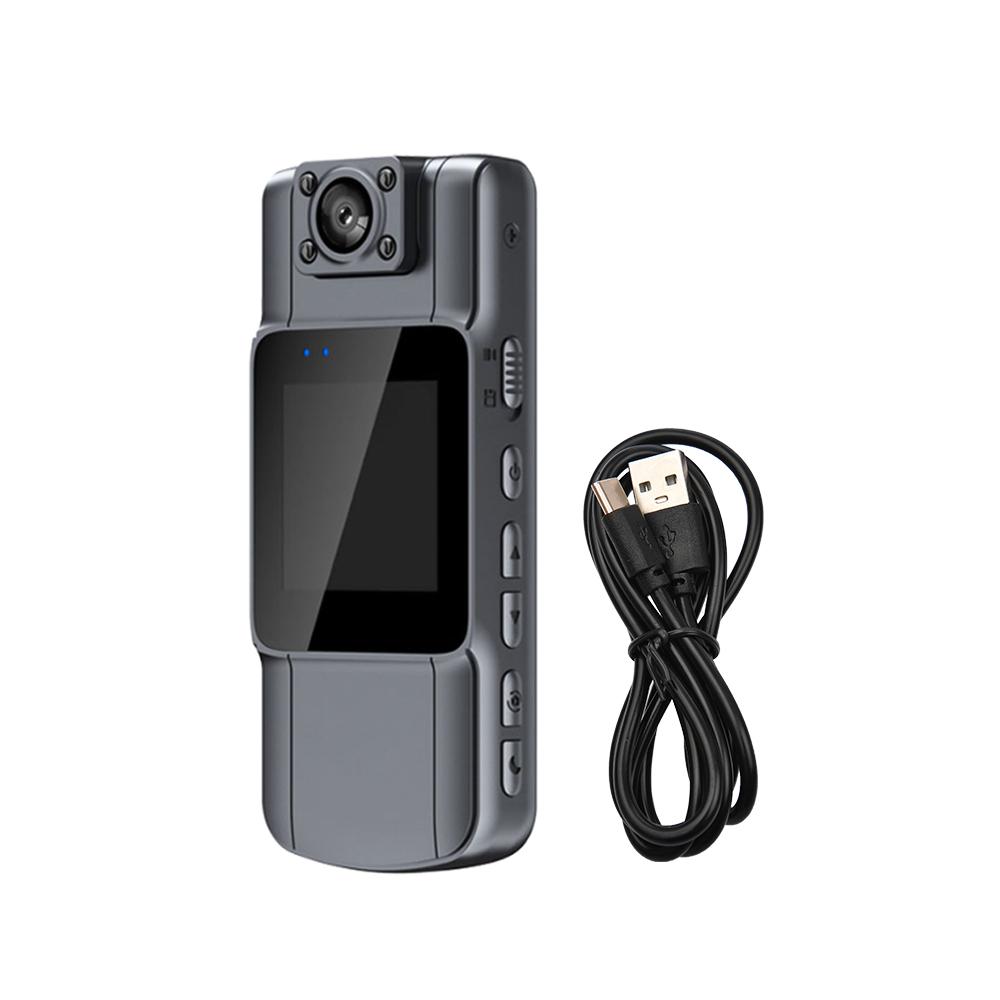 GuardVision - Dual-Lens Body Camera with Real-Time Phone Connectivity