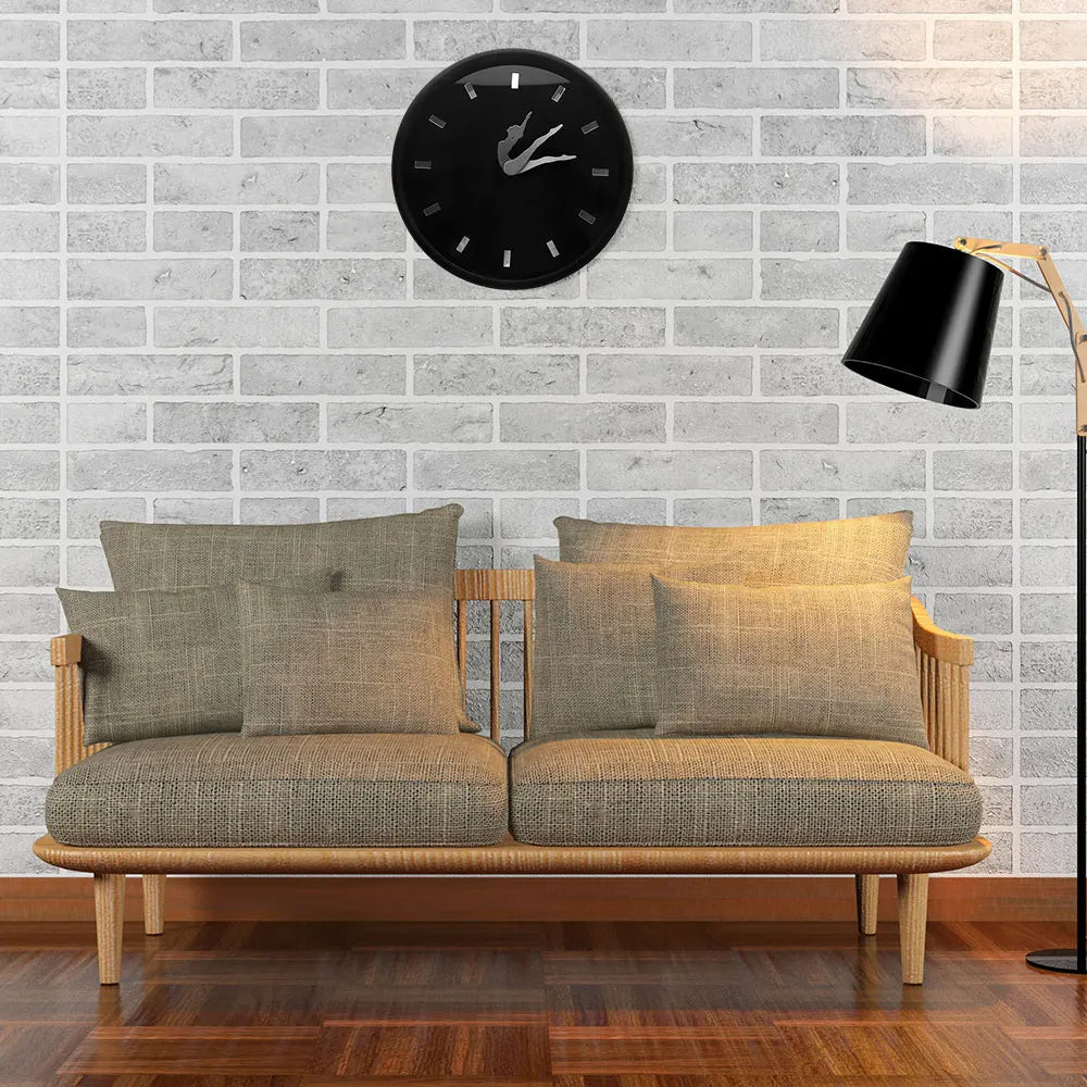 TimeFlies - Artistic Dynamic Gymnast Wall Clock