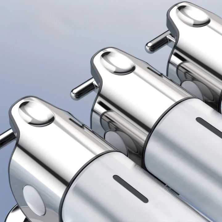 Luxora - Elegant Wall-Mounted Soap and Lotion Dispenser