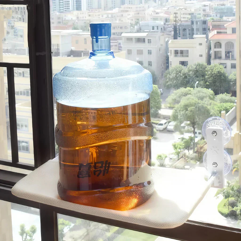 Foldable Window Hammock for Cats with Removable Cover and Strong Support