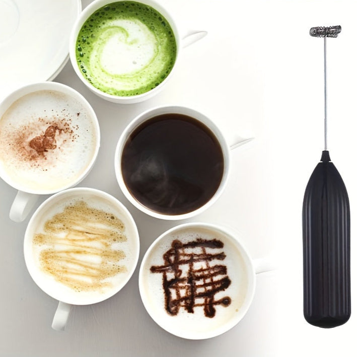 DrinkMixer - Battery–Operated Handheld Milk Frother