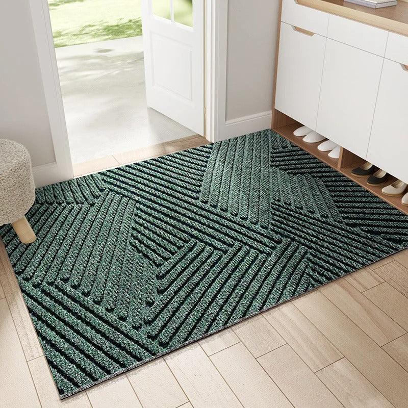 NordiskClean Non-Slip Doormat with Sand Catcher – Modern and Practical Entrance Solution
