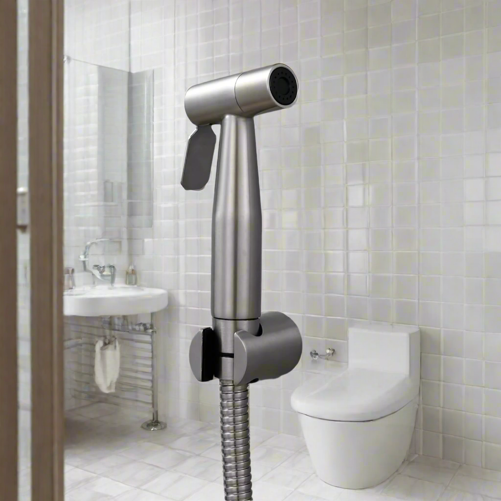 PureFlow Manual Bidet Faucet – Adjustable Deep Cleaning & Hygiene Solution